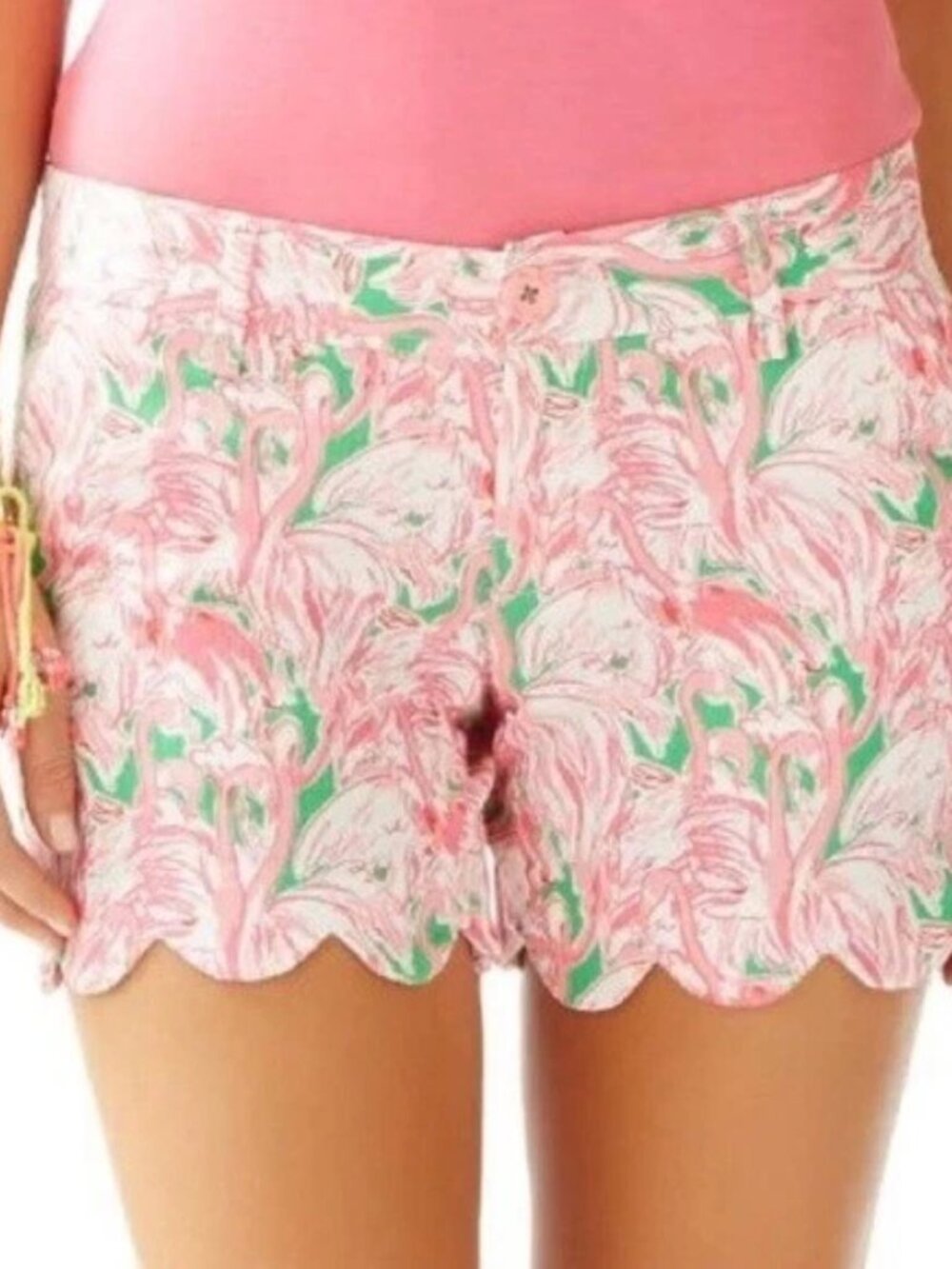 Lilly Pulitzer Buttercup shorts Pink Colony